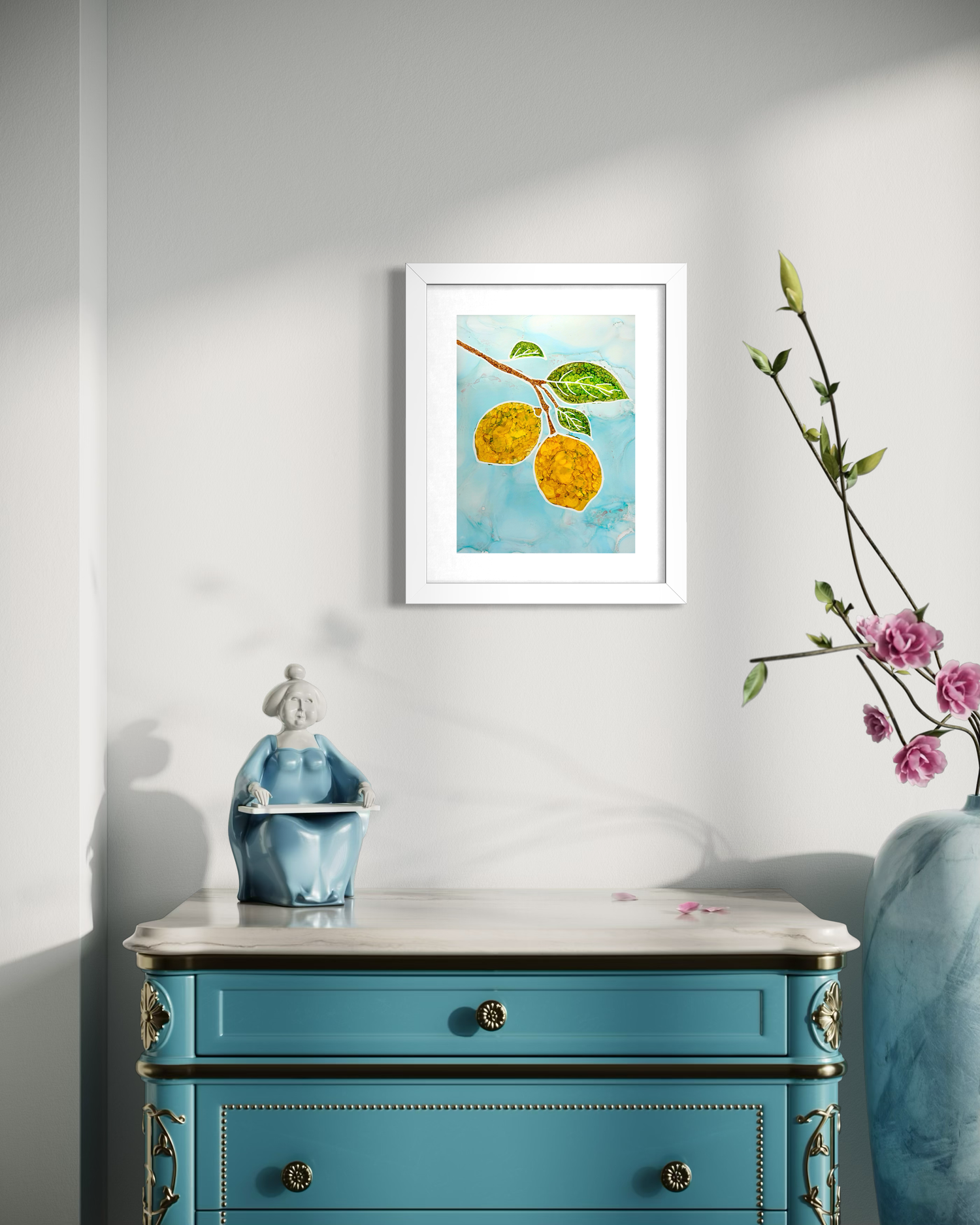 citrusさま専用特典26'5月〜 Citrus In Sorrento Print — Kristin Cafferty Art